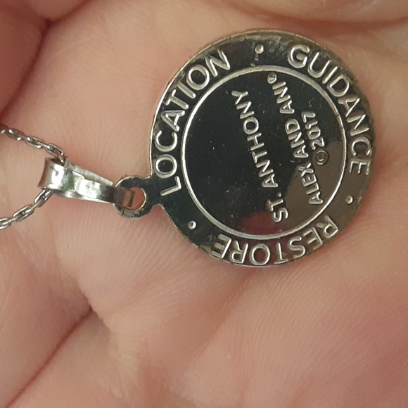 St. Anthony's Adjustable Necklace - Picture 5 of 10